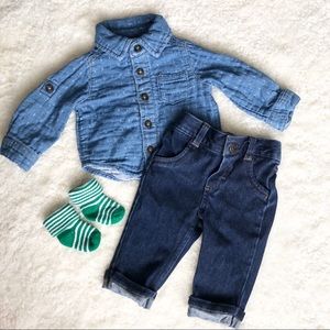 Boys Cat & Jack Bundle Infant Size Newborn NB